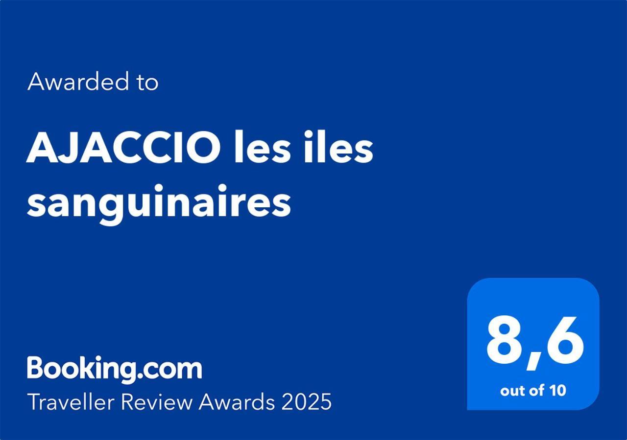 Апартаменты Ajaccio Les Iles Sanguinaires Экстерьер фото